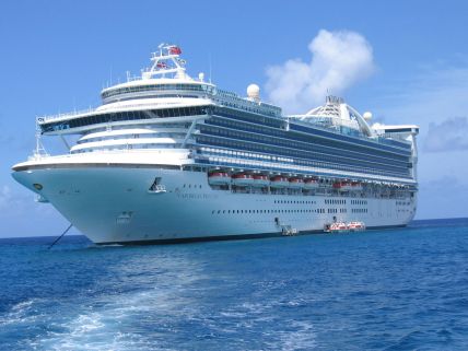 MS-Caribbean-Princess-Luxury-Cruise-Ship